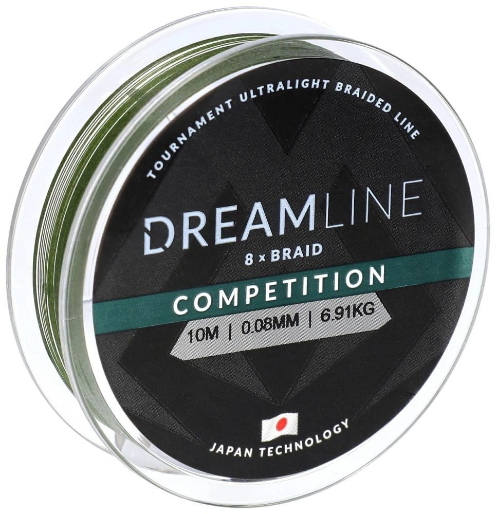 Fir Textil Dreamline Competition - 0.08Mm/6.91Kg/10M - Green