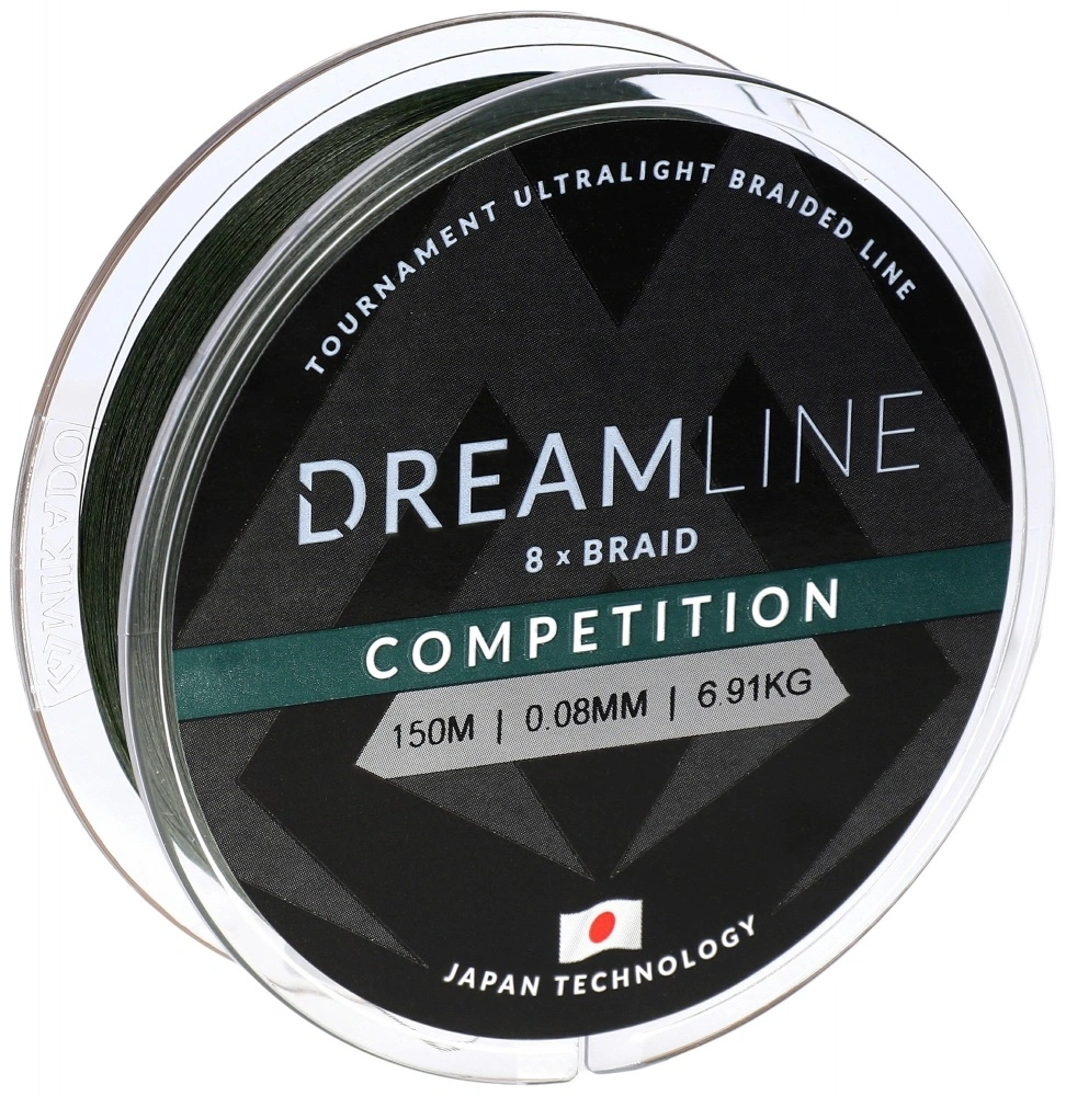 Fir Textil Dreamline Competition - 0.16Mm/15.54Kg/150M - Green