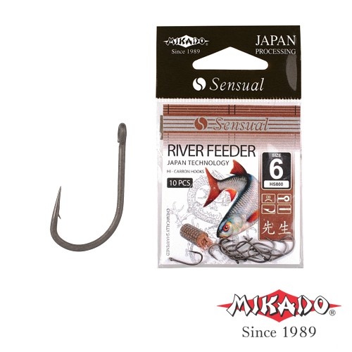 Carlige Sensual - River Feeder Nr.10 Db 10Buc