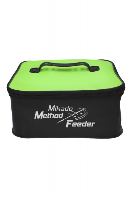 Bac Pliabil Cu Capac Si Fermoar Method Feeder 002-L (33X33X14Cm)