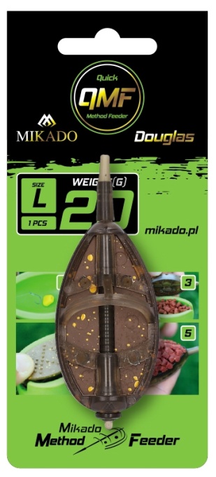 Momitor Method Feeder "Douglas" Q.M.F. System Xl 60 G
