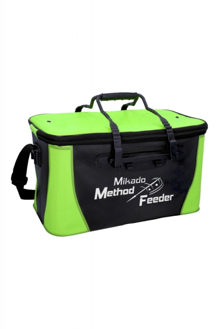 Bac Pliabil Cu Capac Si Fermoar Method Feeder 006 (28X28X48Cm)
