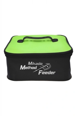 Bac Pliabil Cu Capac Si Fermoar Method Feeder 002-S (24X24X10Cm)