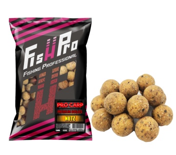 Boilies Pro Carp - Premium Nutz 20 Mm-0.8 Kg