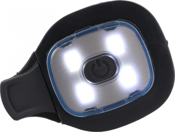 Caciula Winter Cap Cu Led - Beanie - Black - Img 2