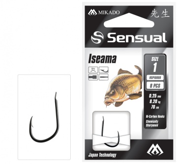 Carlige Legate Sensual - Iseama No 6 Bn / Fir: 0.20Mm/70Cm - 8Buc - Img 2
