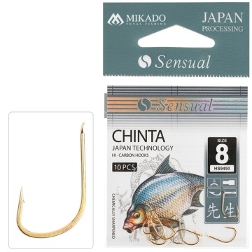 Carlige Sensual Chinta Nr.12 Gold 10Buc