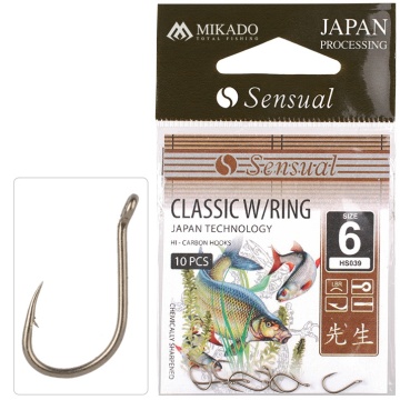 Carlige Sensual - Classic W/Ring Nr.16 Lbr - 10Buc - Img 2