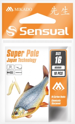 Carlige - Sensual - Super Pole Nr 12 Bn - 10Buc