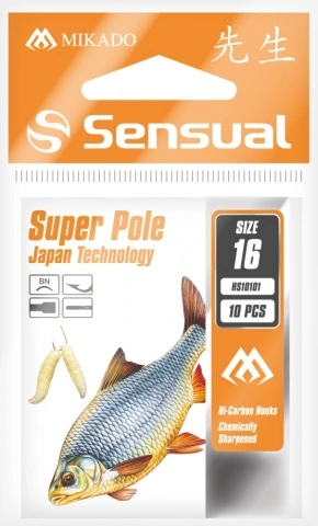 Carlige - Sensual - Super Pole Nr 12 Bn - 10Buc