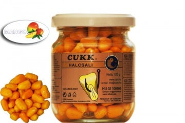 Cukk Porumb Mango Oranj 125G Fara Zeama