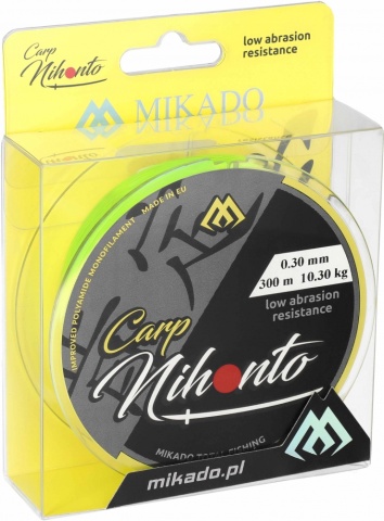Fir Nihonto Carp - 0.30Mm/10.30Kg/300M Fluo Yellow - Img 3