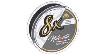 Fir Textil Nihonto Octa Braid - 0.12Mm/8.9Kg/10M - Black - Img 2