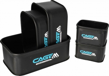 Geanta Eva - Cage Bait Box System - Set 003 -5buc