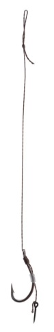 Method Feeder Rig 10 Cm Ac Momeala:- Carlig 12 /Fir Textil 0.12 Mm -8Buc - Img 1