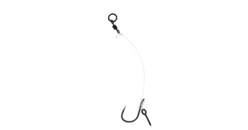 Mikado Carp Rig - Chod Rig Long 8Cm/20Lbs - Carlig Nr.4 - 3Buc