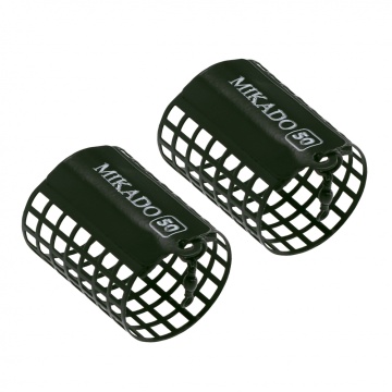 Momitor Feeder Cosulet- Rotund - 25G - (38X55Mm) - Dark Green - 2Buc