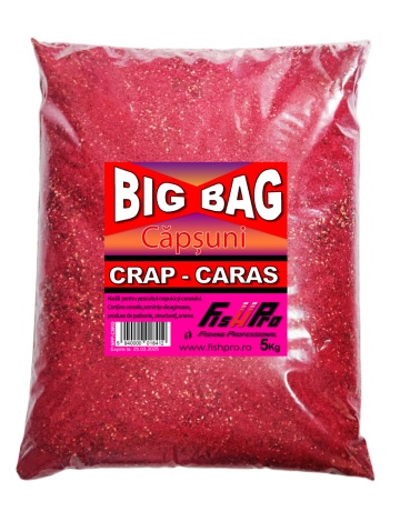 Nada Big Bag 5-Crap Caras-Capsuni-5Kg