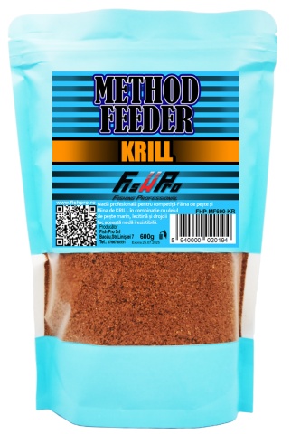 Nada Method Feeder Krill Amb. Easy-Open Resigilabil - Img 1