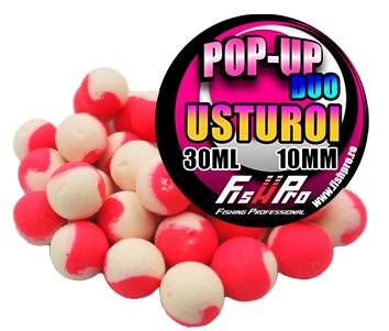 Pop-Up 10Mm Duo Pink-White Usturoi