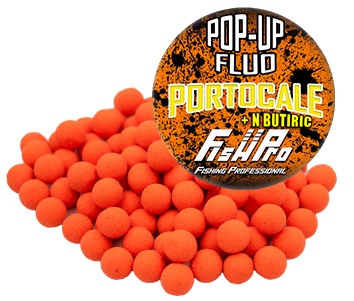Pop-Up Fhp 9Mm Orange Portocale - cu N Butiric 40G
