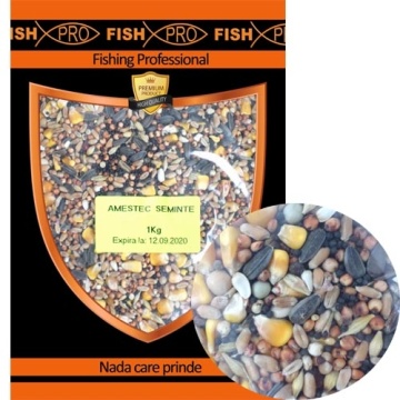 Seminte Fish Pro Mix-Uscate