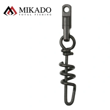 Vartej Cu Agrafa Heavy Swivel With Screwed Snap - 4Mm