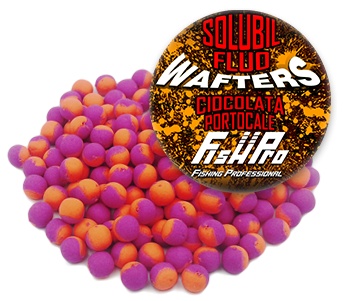Wafters Solubil Fluo 40G Ciocolata-Portocale 8Mm