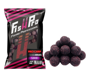 Boilies Pro Carp Squid 20 Mm-0,8 Kg