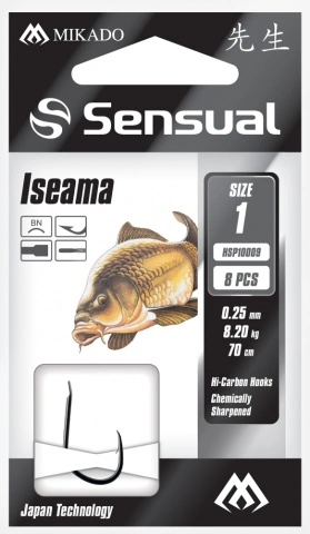Carlige Legate Sensual - Iseama No 8 Bn / Fir: 0.18Mm/70Cm - 8Buc