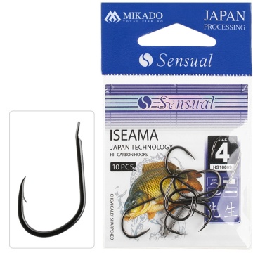 Carlige Sensual - Iseama Nr.2 Black N. 10Buc