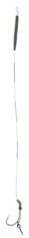 Carp Rig - Slip D-Rig Cu Ac De Momeala 23Cm/25Lbs - Carlig: 6 - 2Buc
