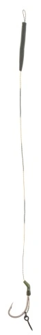 Carp Rig - Slip D-Rig Cu Ac De Momeala 23Cm/25Lbs - Carlig: 6 - 2Buc