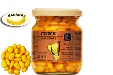 Cukk Porumb Banana Galben 125G Fara Zeama
