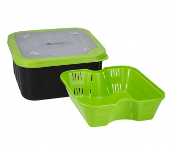 Cutie Pentru Pelete Cu Sita Strecuratoare - 2L