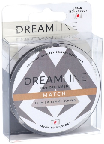 Fir Dreamline Match (Black) - 0.16Mm 3.99Kg 150M - Img 2