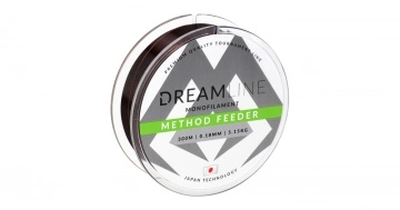 Fir Dreamline Method Feeder (Camo) 0.22Mm/6.65Kg/300M - Img 2