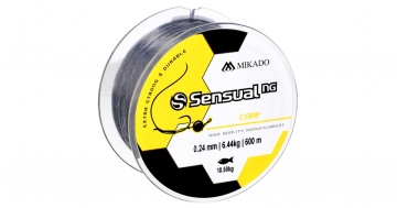 Fir Sensual N.G. Carp 0.26Mm/12Kg/600M - Transparent - Img 2