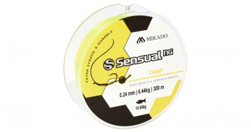 Fir Sensual N.G. Carp 0.40Mm/26.5Kg/300M - Yellow - Img 2