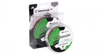 Fir Sensual N.G. Feeder 0.20Mm/7.5Kg/300M - Brown