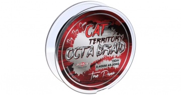 Fir Textil Mikado Cat Territory Octa Braid - 0.60Mm/61.8Kg/150M - Green - Img 2
