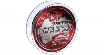 Fir Textil Mikado Cat Territory Octa Braid - 0.60Mm/61.8Kg/150M - Green - Img 2