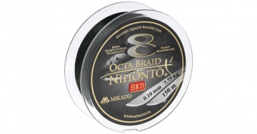 Fir Textil Nihonto Octa Braid 020 Green 10M - Img 4