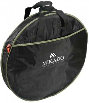 Husa Juvelnice 1 Compartiment Rotunda (63X8Cm) (N2016) - Black/Green