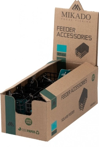 Momitor Feeder Patrat Cu Fund - 60G - (30X30X44mm)