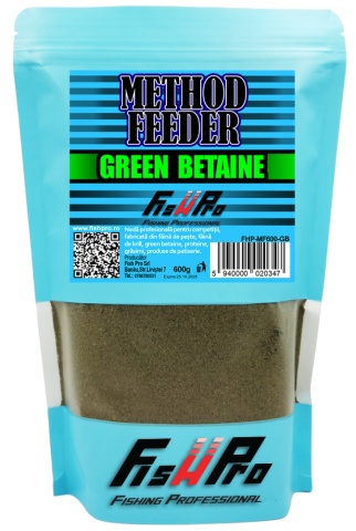 Nada Method Feeder Green Betaine Amb. Easy-Open Resigilabil