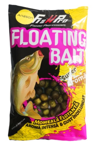 Puffi Floating Bait 6-10Mm Anason-15G