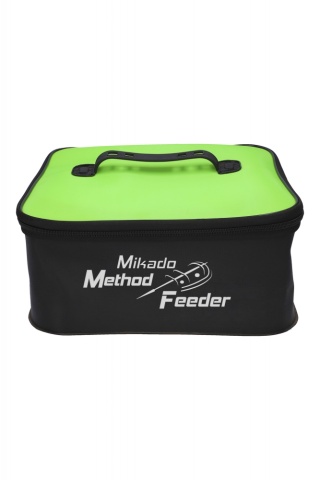 Bac Pliabil Cu Capac Si Fermoar Method Feeder 002-L (33X33X14Cm)