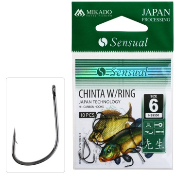 Carlige Sensual - Chinta W/Ring Nr.12 Bn - 10Buc - Img 2