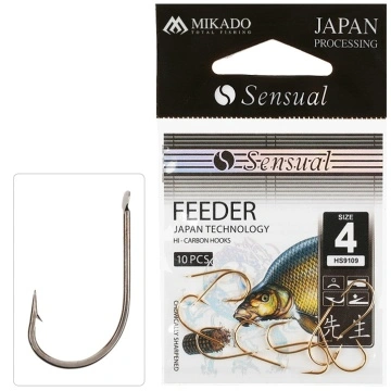 Carlige Sensual Feeder Hs9109 Nr 12 Bn - 10Buc